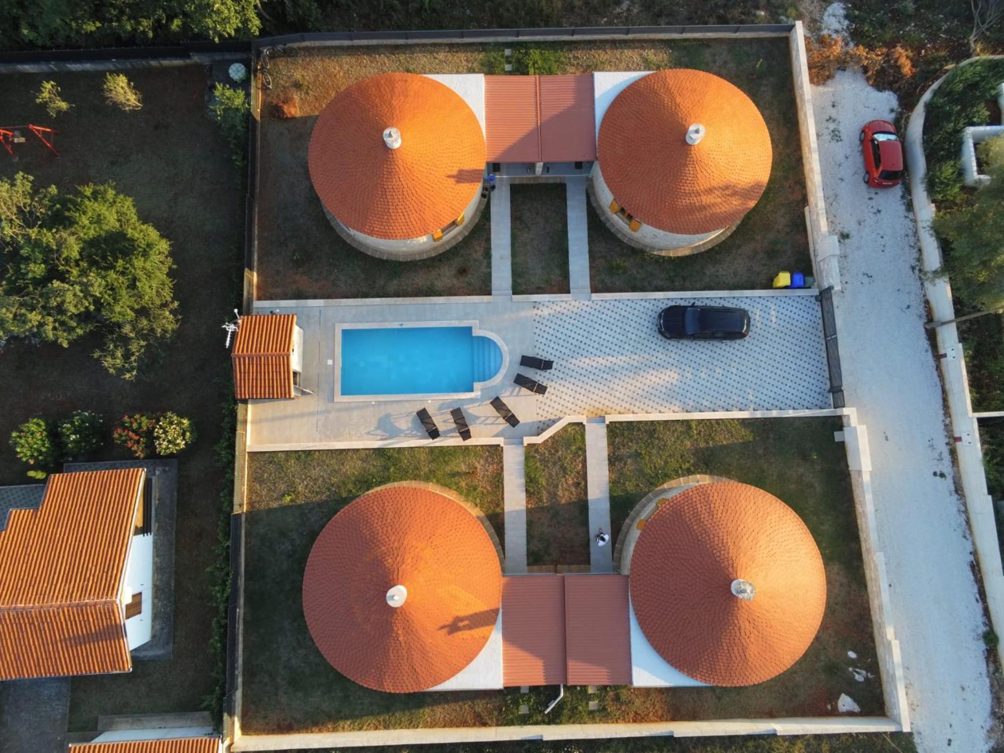 Apartmani Belavic - Kazuni Peruški Exterior foto
