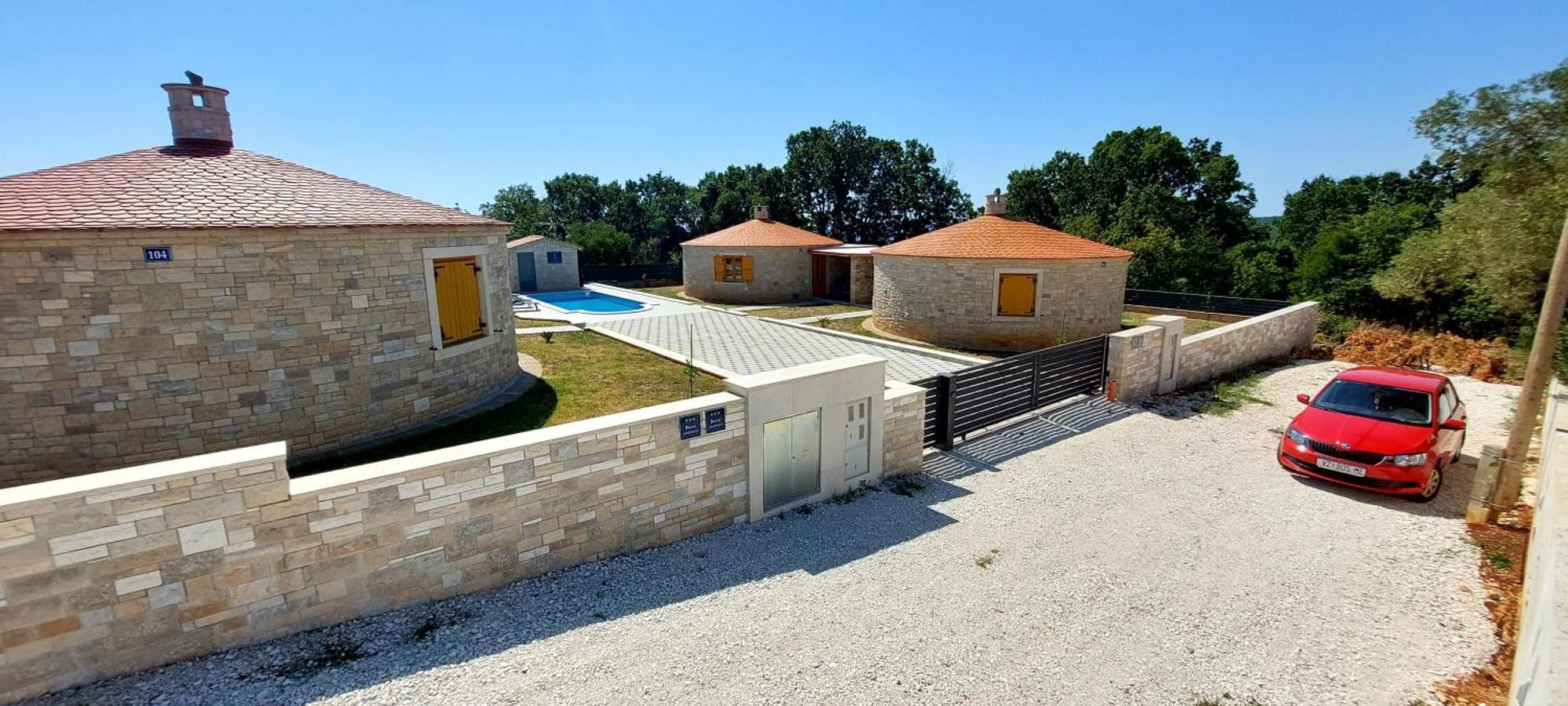 Apartmani Belavic - Kazuni Peruški Exterior foto