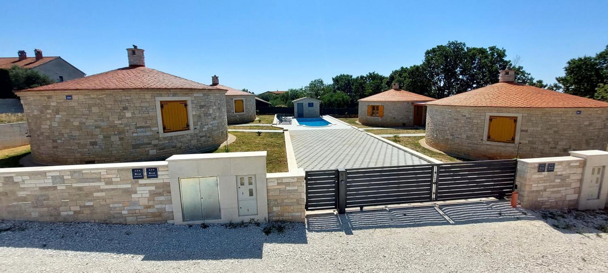 Apartmani Belavic - Kazuni Peruški Exterior foto
